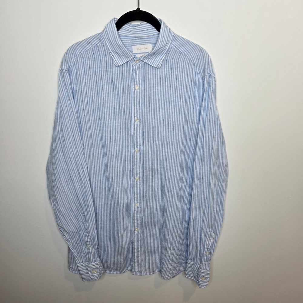Massimo‎ Dutti Mens Button Up